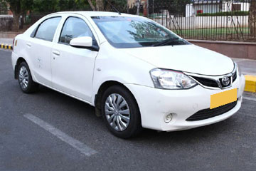 Etios Hire Taxi in Amritsar